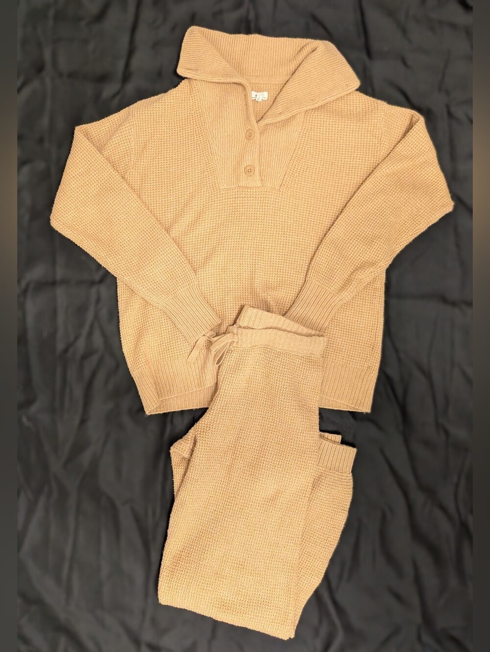 Aerie Cozyup Waffle Loungewear